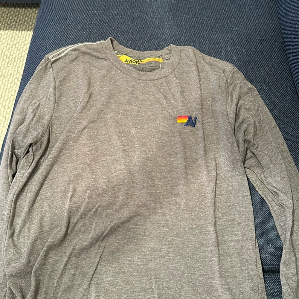 Unisex Long Sleeve Aviator Nation Tee
